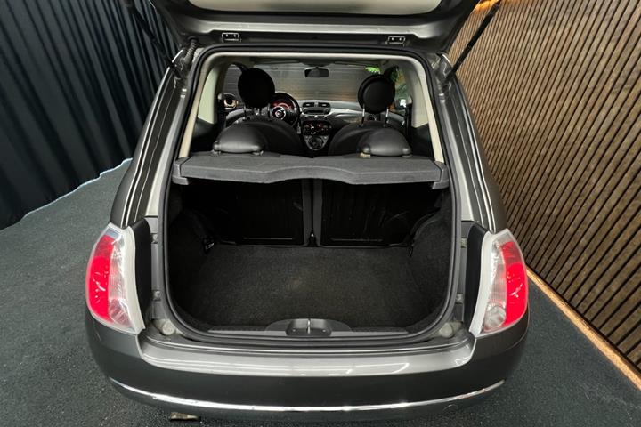 undefined Fiat 500 fra 2015