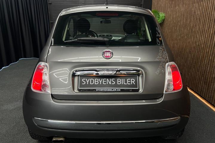 undefined Fiat 500 fra 2015