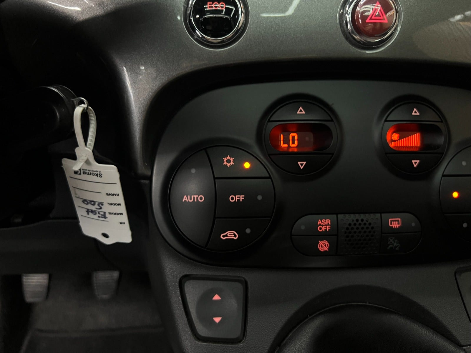 undefined Fiat 500 fra 2015