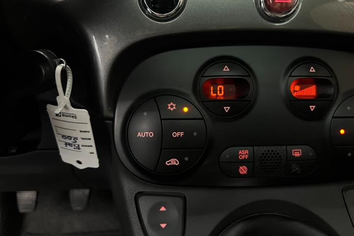 undefined Fiat 500 fra 2015