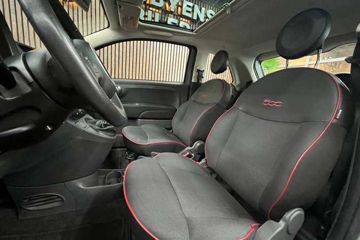 undefined Fiat 500 fra 2015