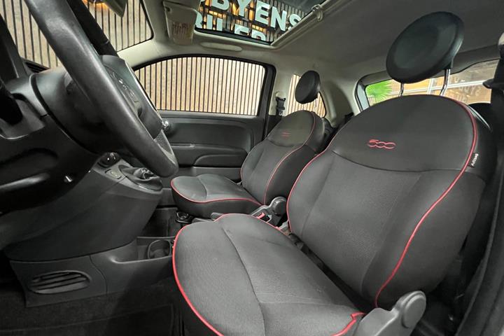 undefined Fiat 500 fra 2015