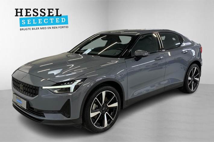 Grå Polestar 2 fra 2023