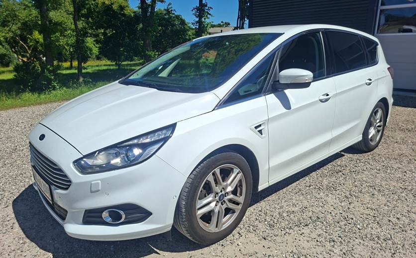 Ford S-MAX 2,0 TDCi 180 Titanium aut.