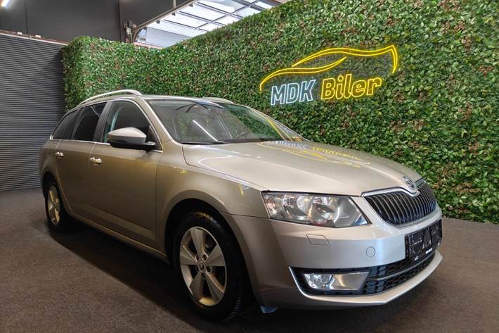 undefined Skoda Octavia fra 2015
