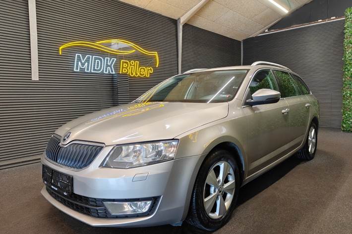 undefined Skoda Octavia fra 2015