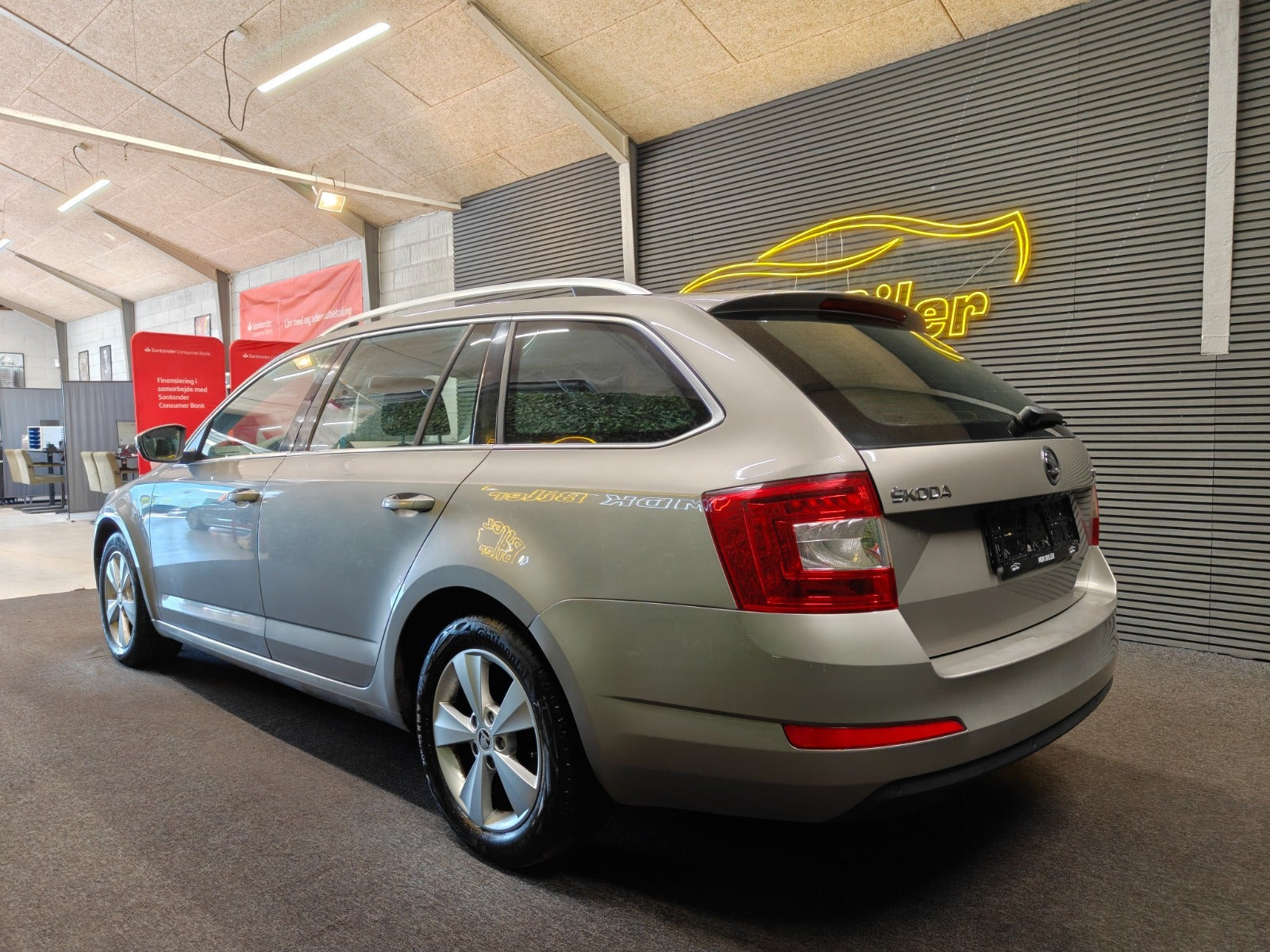 undefined Skoda Octavia fra 2015