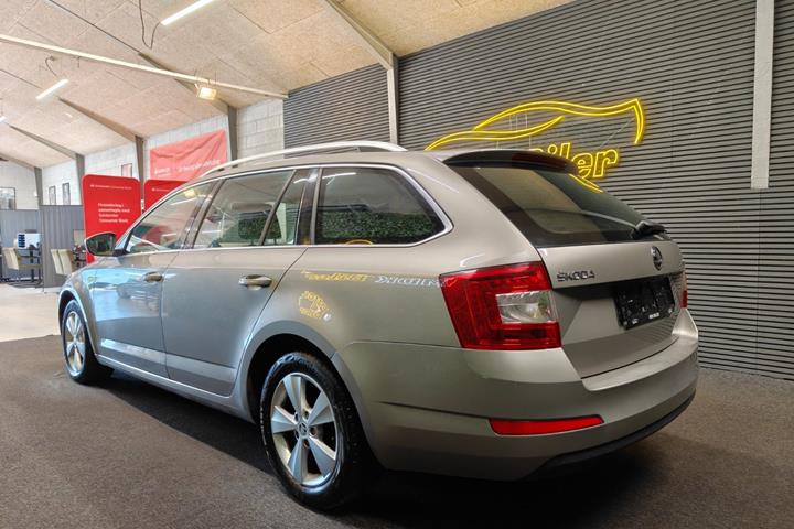 undefined Skoda Octavia fra 2015