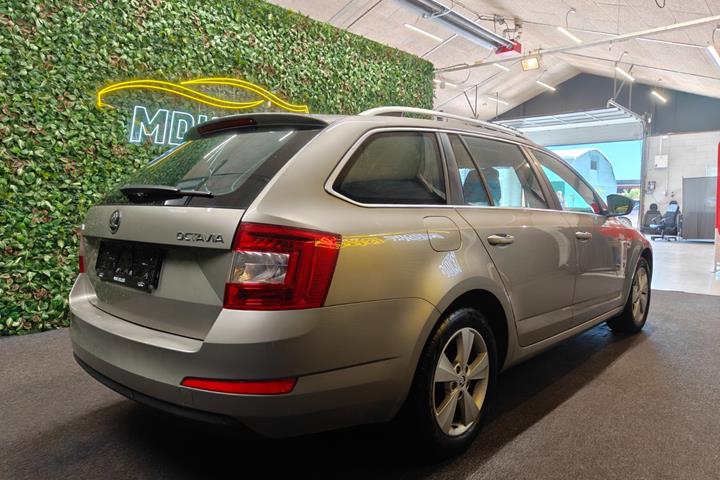 undefined Skoda Octavia fra 2015