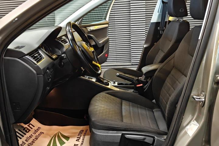undefined Skoda Octavia fra 2015