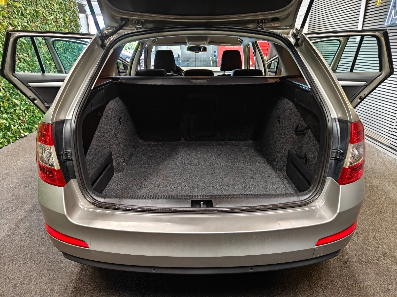 undefined Skoda Octavia fra 2015