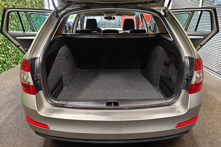 undefined Skoda Octavia fra 2015