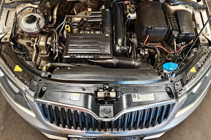 undefined Skoda Octavia fra 2015