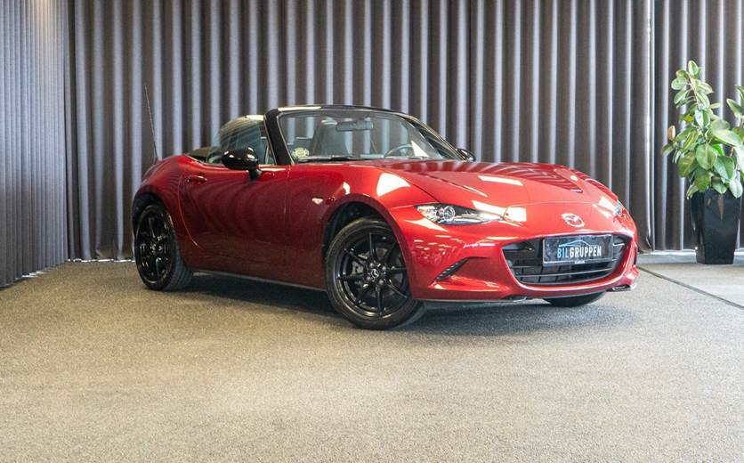 Mazda MX-5 1,5 SkyActiv-G 132 Roadster