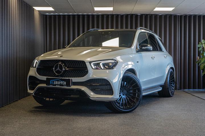 Hvid Mercedes GLE350 de fra 2020