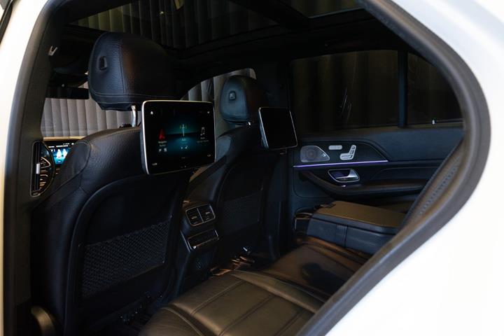 Hvid Mercedes GLE350 de fra 2020