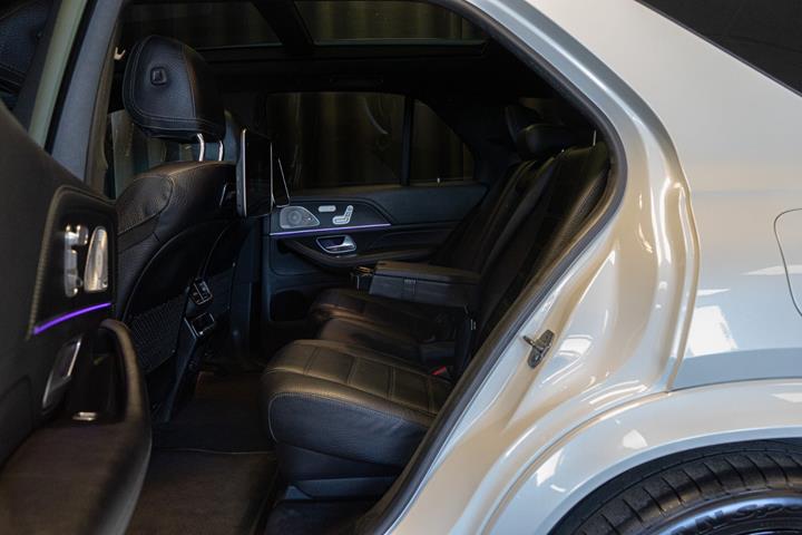 Hvid Mercedes GLE350 de fra 2020