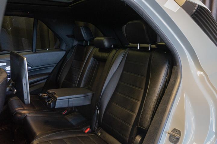Hvid Mercedes GLE350 de fra 2020