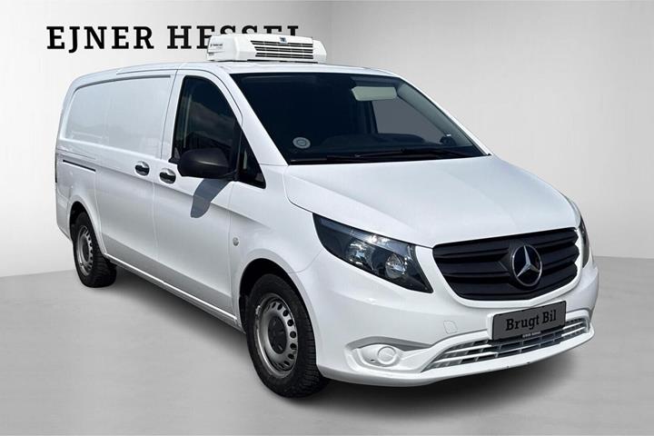 Hvid Mercedes Vito 114 fra 2021