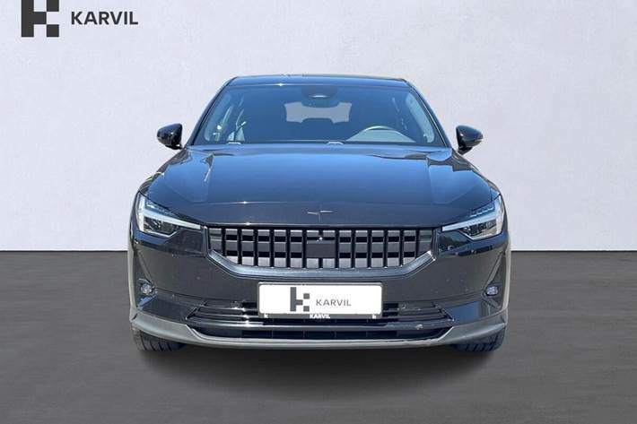 Sort Polestar 2 fra 2023