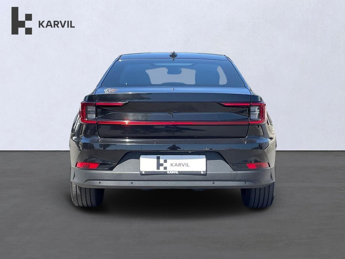 Sort Polestar 2 fra 2023
