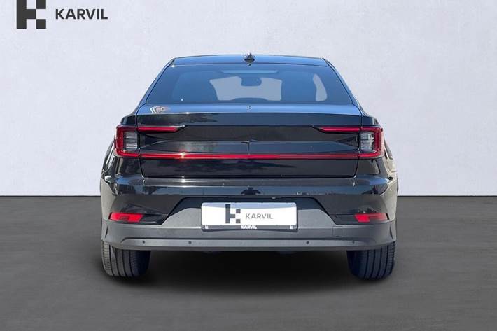 Sort Polestar 2 fra 2023
