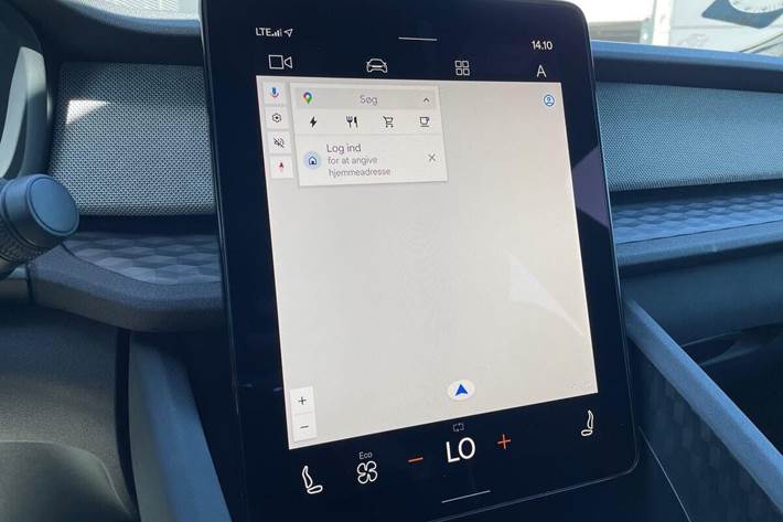 Sort Polestar 2 fra 2023