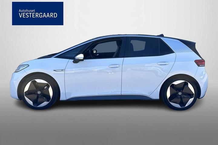 Hvid VW ID.3 fra 2020