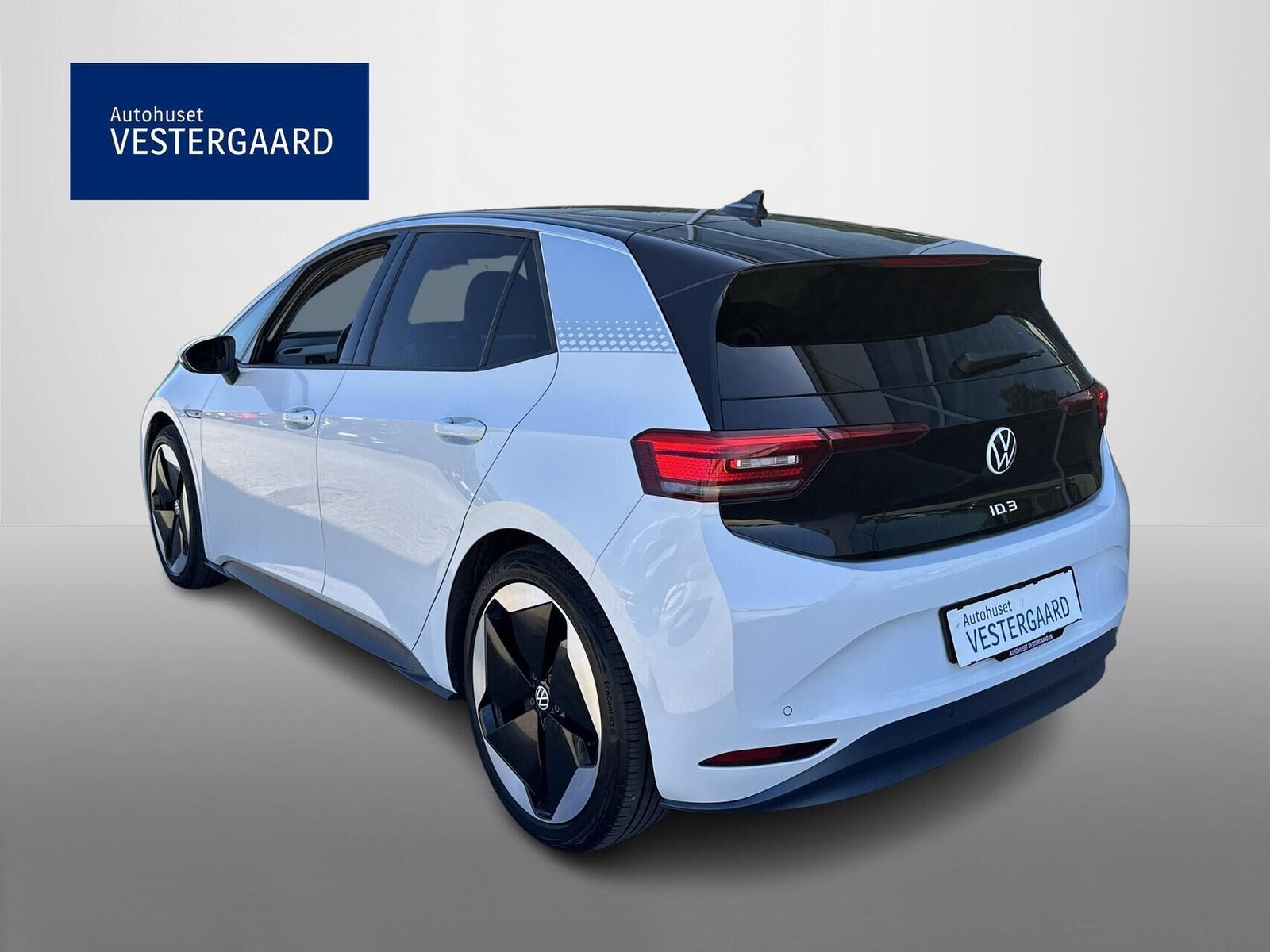 Hvid VW ID.3 fra 2020