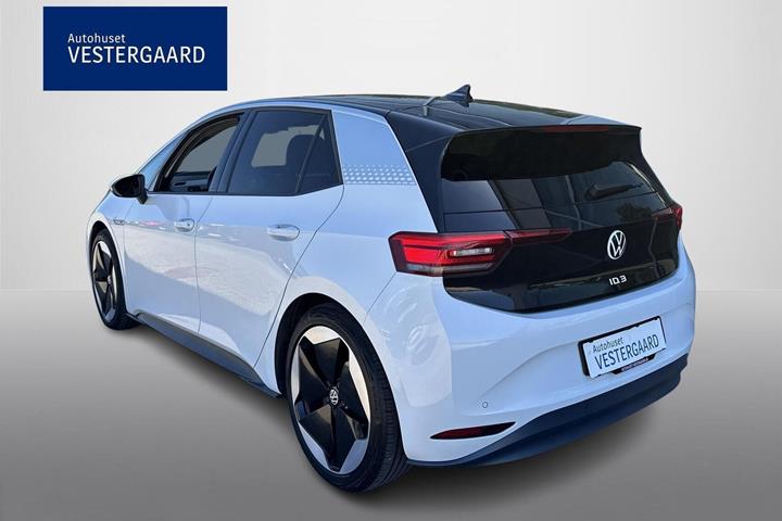 Hvid VW ID.3 fra 2020