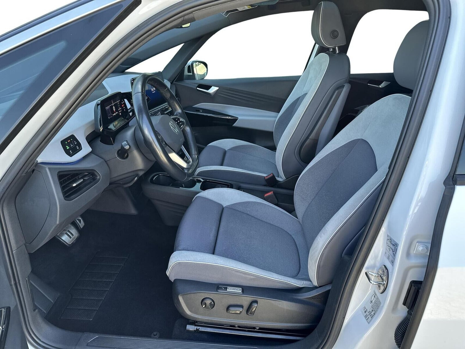 Hvid VW ID.3 fra 2020
