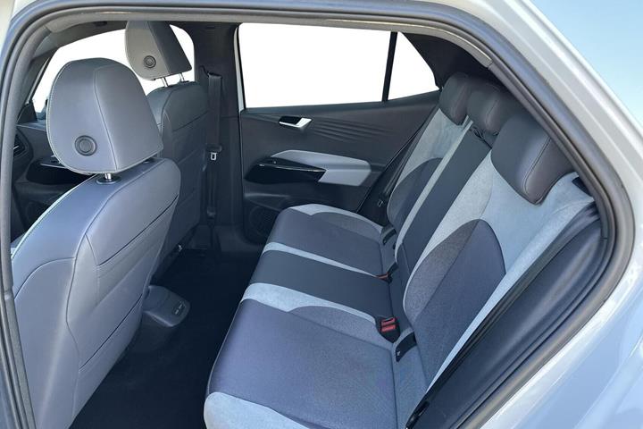 Hvid VW ID.3 fra 2020