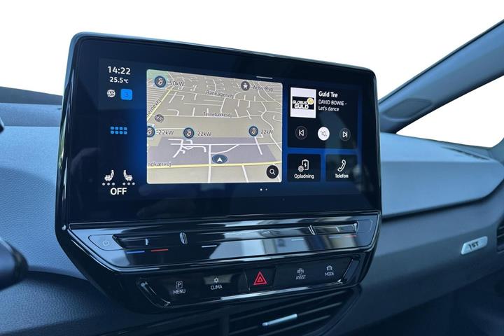 Hvid VW ID.3 fra 2020