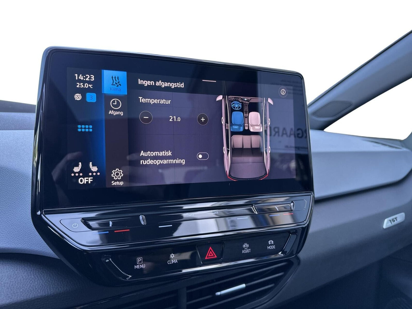 Hvid VW ID.3 fra 2020