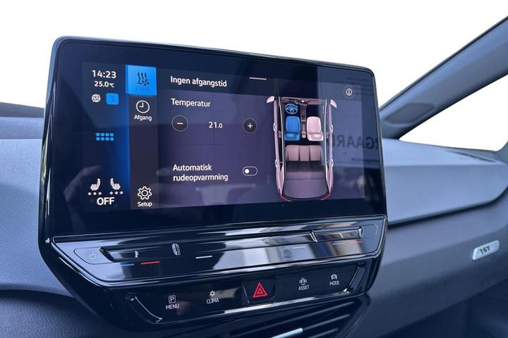Hvid VW ID.3 fra 2020