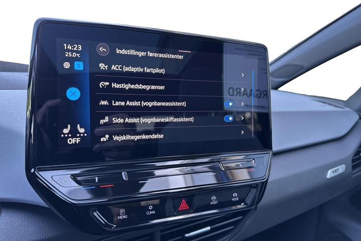 Hvid VW ID.3 fra 2020