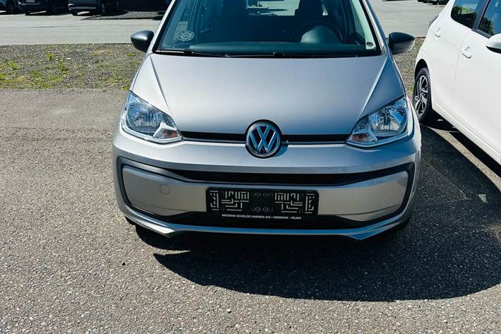 Grå VW UP! fra 2018