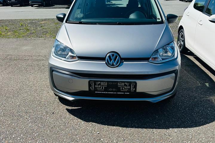 Grå VW UP! fra 2018
