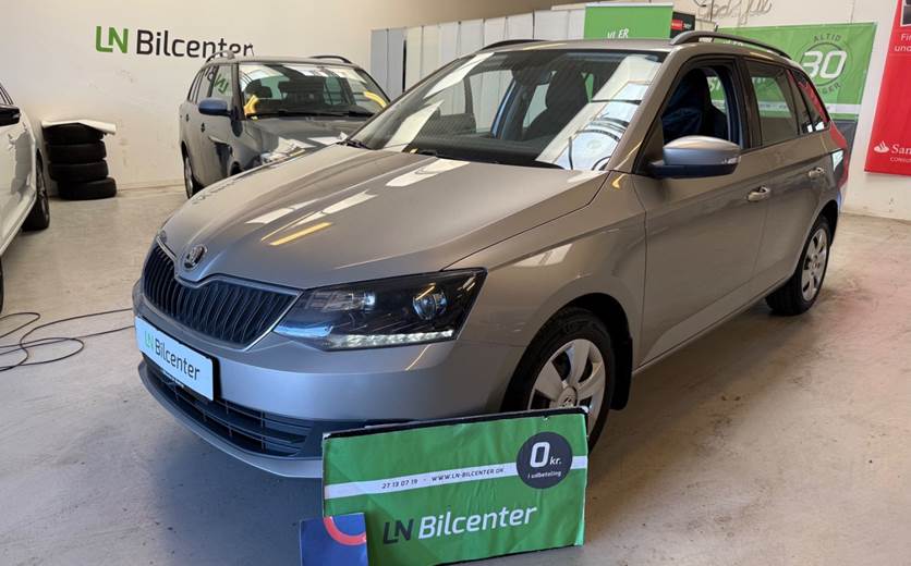Skoda Fabia 1,2 TSi 110 Style Combi