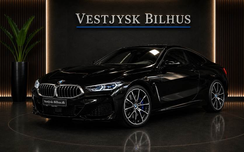 BMW 840d 3,0 Coupé xDrive aut.