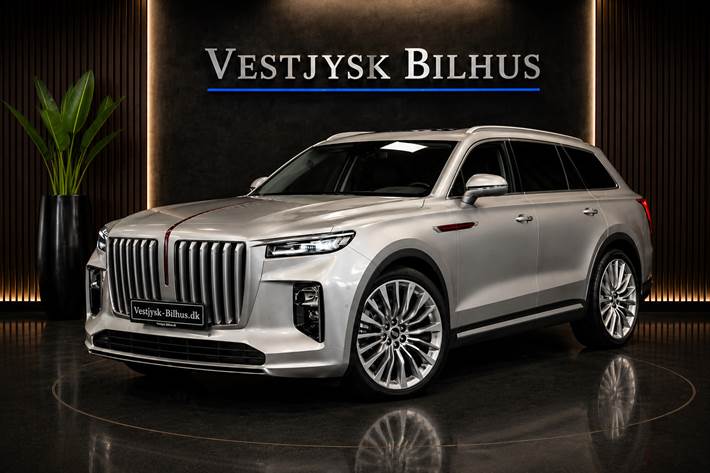 undefined Hongqi E-HS9 fra 2024 set udefra