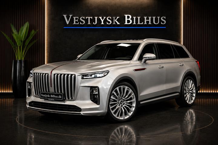 undefined Hongqi E-HS9 fra 2024 set udefra