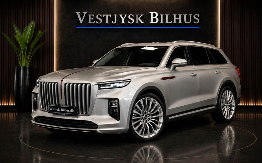 Hongqi E-HS9 99 Exclusive