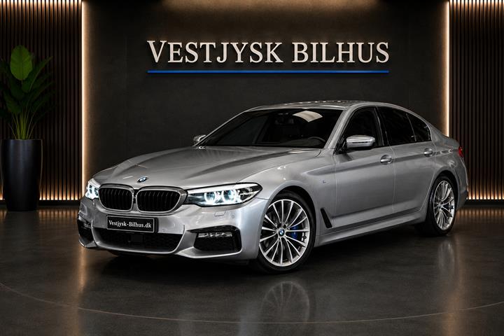 undefined BMW 530d fra 2017 set udefra
