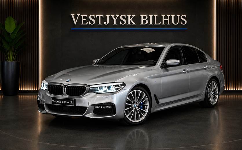 BMW 530d 3,0 M-Sport aut.
