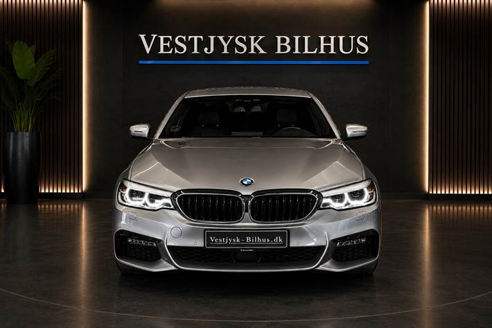 undefined BMW 530d fra 2017