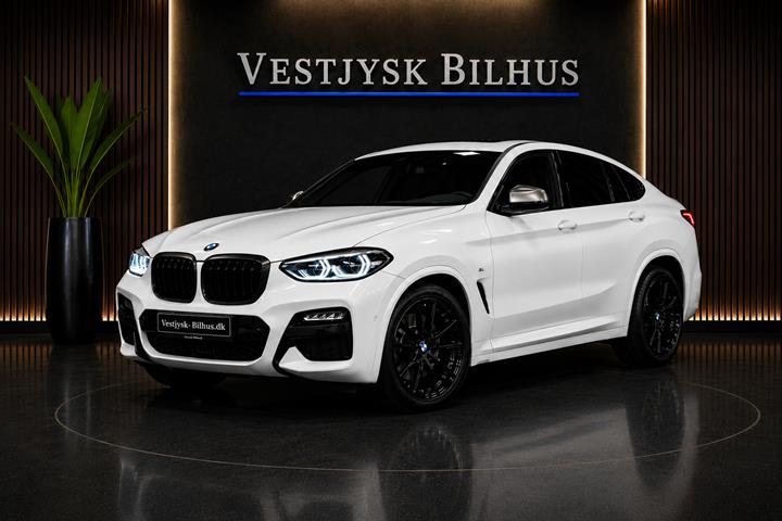 undefined BMW X4 fra 2018 set udefra