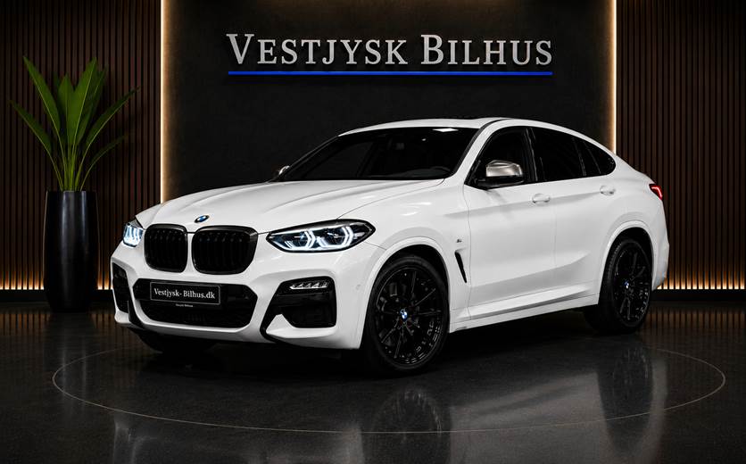 BMW X4 3,0 M40d xDrive aut.
