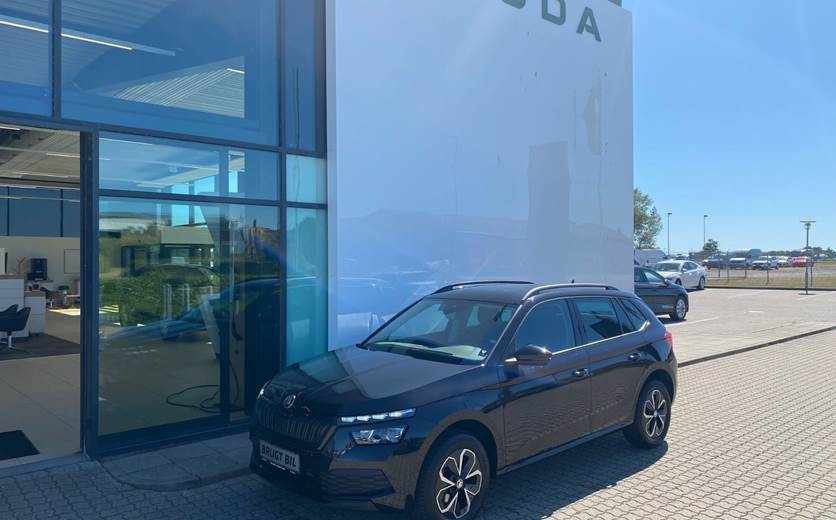 Skoda Kamiq 1,5 TSi 150 Blackline