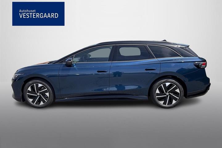 Blå VW ID.7 fra 2025